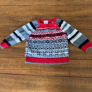 Hanna Anderson 2T winter sweater